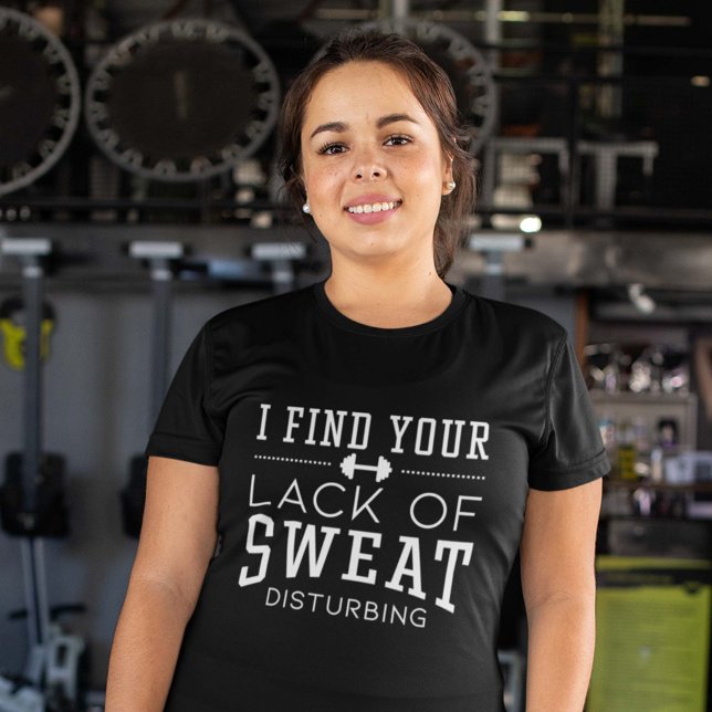 Jag tycker att din brist på svett störande t shirt (Skapare uppladdad)