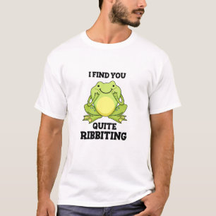 Jag tycker att du är ganska strykande t shirt