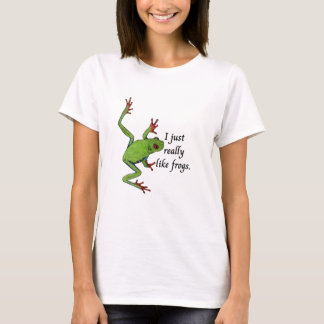 Jag Tycker Bara Riktigt Mycket Om Grodor T Shirt