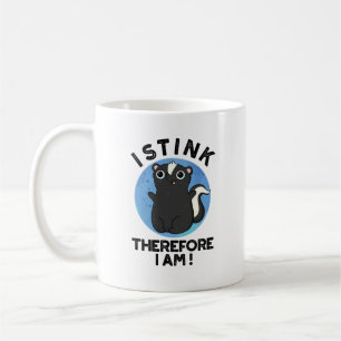Jag tycker därför att jag är konstig på Animal Sku Kaffemugg