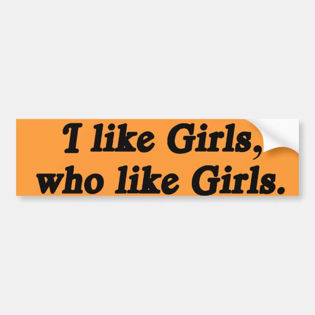 JAG TYCKER GIRLS SOM LIKNAR GIRLS -.png Bildekal (Framsidan)