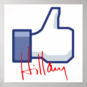 JAG TYCKER HILLARY -.png Poster