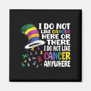 Jag tycker inte om cancer här, eller om cancer är magnet