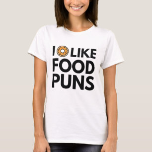 Jag tycker inte om livsmedelslager t shirt