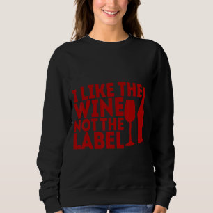 Jag tycker inte om märkningen Vin T Shirt