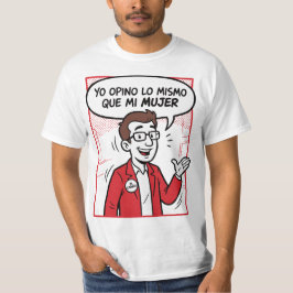 Jag tycker likadant t shirt