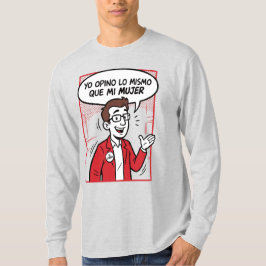 Jag tycker likadant t shirt