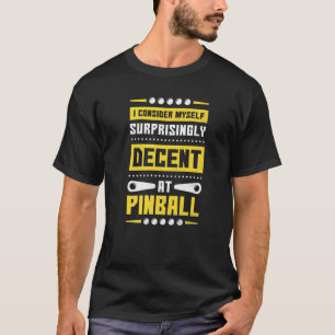 Jag tycker mig vara förvånansvärt anständig vid Pi T Shirt