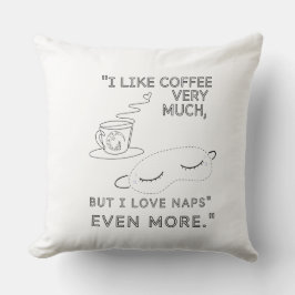 JAG TYCKER MYCKET KOFFET KUDDE