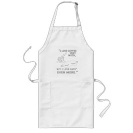 JAG TYCKER MYCKET KOFFET LÅNGT FÖRKLÄDE