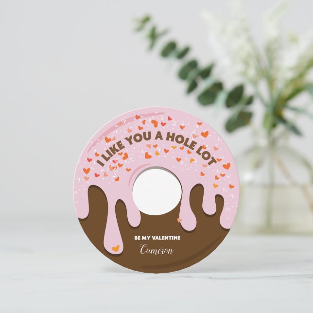 Jag tycker om att du sparar mycket Hål Spara Datumet (Stående Fram)