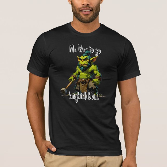 Jag tycker om att gå till nattklubbning! t shirt (Framsida)