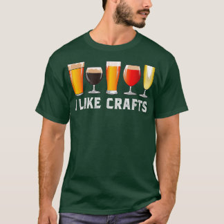 Jag tycker om att göra krukkruksaker... t shirt