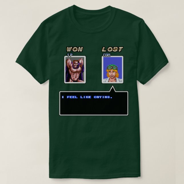 Jag tycker om att Gråta T Shirt (Design framsida)