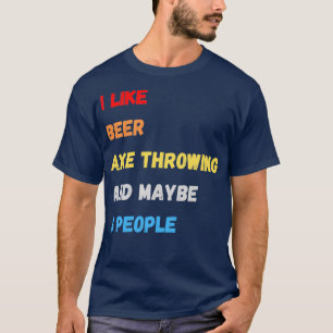 Jag tycker om att ha blåst och kanske 3 personer t shirt