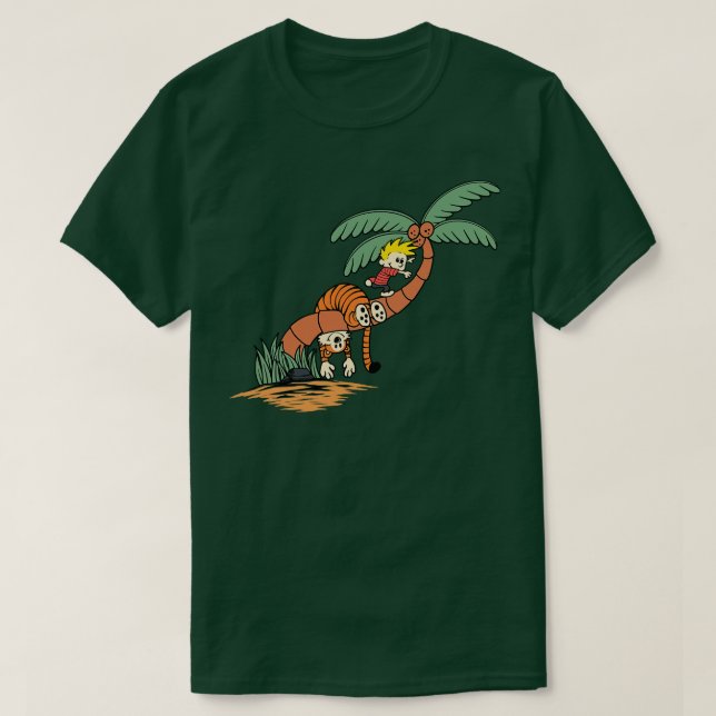 Jag tycker om att klättra Träd T Shirt (Design framsida)