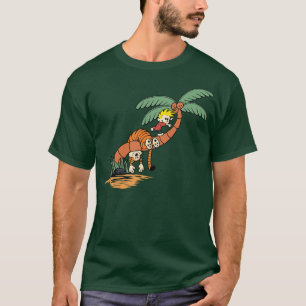 Jag tycker om att klättra Träd T Shirt