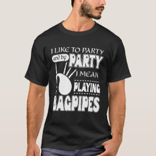 Jag tycker om att Party och Party I-Elaket spelar T Shirt