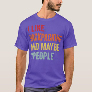 Jag tycker om att säkerhetskopiera kanske 3 person t shirt