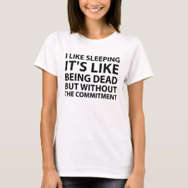 Jag tycker om att skjuta T-Shirt