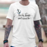 Jag tycker om Big Boats och jag kan inte Ljuga Boa T Shirt<br><div class="desc">Den här designen skapades genom digital grafik. Du kan ändra stil på den här skjortan genom att välja Mer > under alternativet stil. Det kan vara personlig genom att klicka på anpassningsknappen och ändra färg, lägga till namn, initialer eller ord som du vill ha. Kontakta mig på colorflowcreations@gmail.com om du...</div>