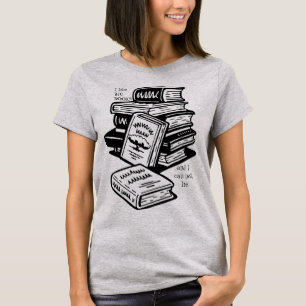 Jag tycker om BIG BOK och jag kan inte ljuga T-shirt