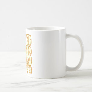 Jag tycker om Big Bokar och kan inte Ljuga Kaffemugg