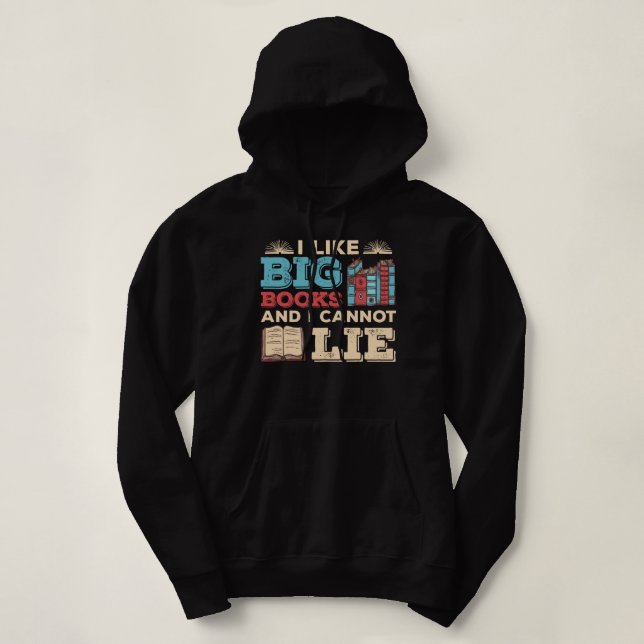 Jag tycker om Big Bokar och kan inte Ljuga  T Shirt (Design framsida)