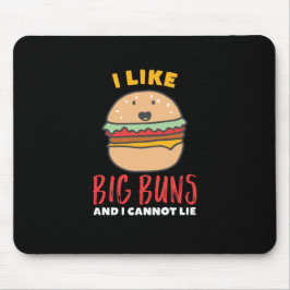 Jag tycker om Big Buns, Lundny Burger och snabba m Musmatta