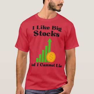 Jag tycker om Big Lagrar och kan inte Ljuga T Shirt