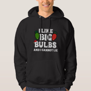 Jag tycker om Big Lökar Matching F. Hoodie