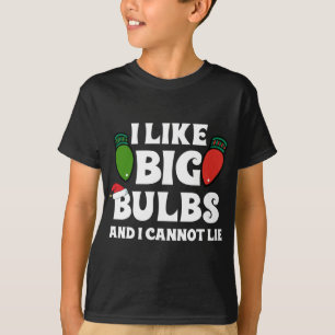 Jag tycker om Big Lökar Matching F. T Shirt