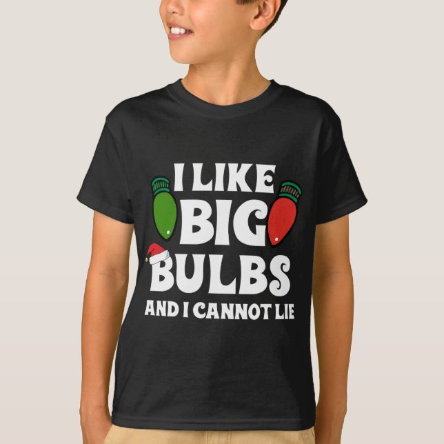 Jag tycker om Big Lökar Matching F. T Shirt (Framsida)
