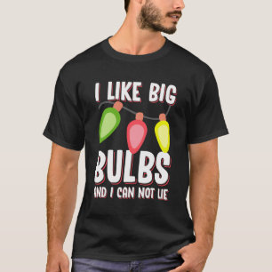 Jag tycker om Big Lökar och jag kan inte Ljuga en T Shirt