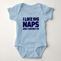 Jag tycker om Big Naps och kan inte Ljuga