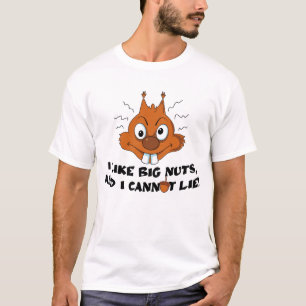 Jag tycker om Big Nöt-slynt... T Shirt