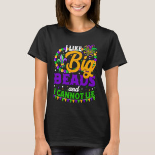 Jag tycker om Big Pärlor och jag kan inte Ljuga Fe T Shirt