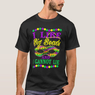 Jag tycker om Big Pärlor och kan inte Ljuga T Shirt