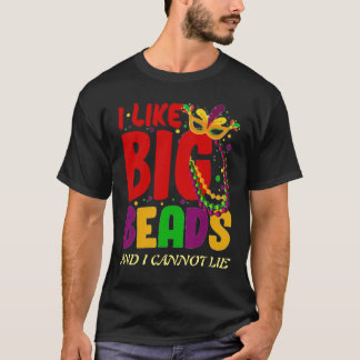 Jag tycker om Big Pärlor och kan inte Ljuga T Shirt