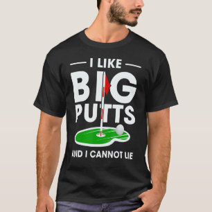 Jag tycker om Big Putt och kan inte Ljuga Kärlek G T Shirt