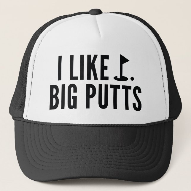 Jag tycker om Big Putts Keps (Framsida)
