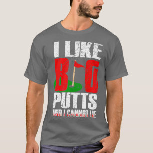 Jag tycker om Big Putts T Shirt