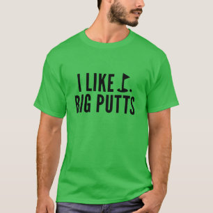 Jag tycker om Big Putts T Shirt