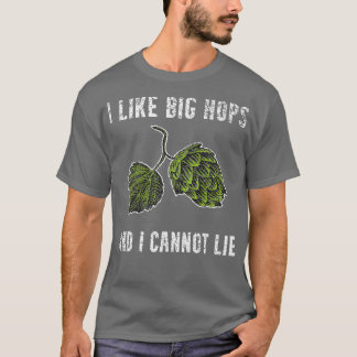 Jag tycker om Big Skutt, Craft Beer Skapar Homebre T Shirt