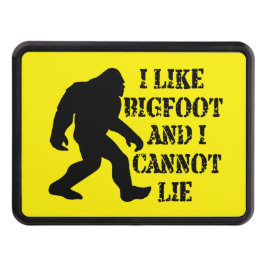 Jag tycker om Bigfoot och kan inte Ljuga Dragkroksskydd