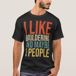 Jag tycker om blodig och kanske 3 personer som klä t shirt