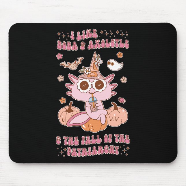 Jag tycker om Boba&amp; Axolotls&amp; Patri Musmatta (Framsidan)