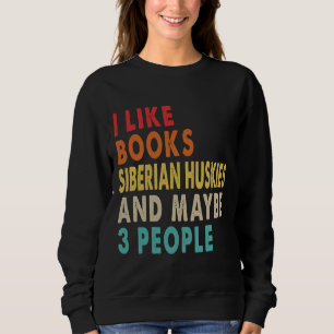 Jag tycker om Bokar Siberian husky och kanske tre T Shirt