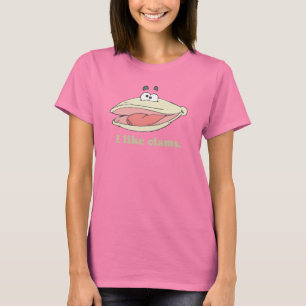 JAG TYCKER OM CLAMS T SHIRT
