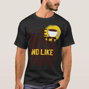 JAG TYCKER OM COFFEE T SHIRT